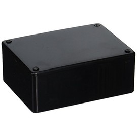 Hammond Manufacturing 1591SSBK STYRENE Plastic CASE