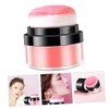 BIUDECO 2pcs Body Shimmer Cushion Blush Powder for Women Loose