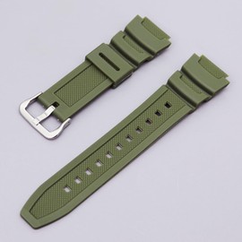 Watch Strap, Genuine Band Replacement, Waterproof Strap, Compatible with Casio AE-1000w, AE-1200w, AQ-S810W, SGW-400H, SGW-300H, MRW-200H, W-735H