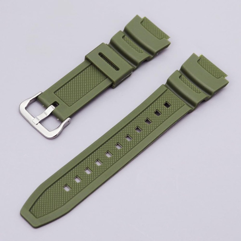 Watch Strap, Genuine Band Replacement, Waterproof Strap, Compatible with Casio