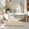 smiry Thick Memory Foam Bath Mat,40 x 60 cm,Extra Soft