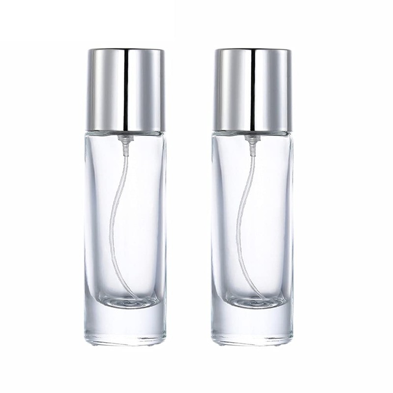 AKOAK 1 Pack 30 ML Clear Glass Separate Bottle Cosmetics