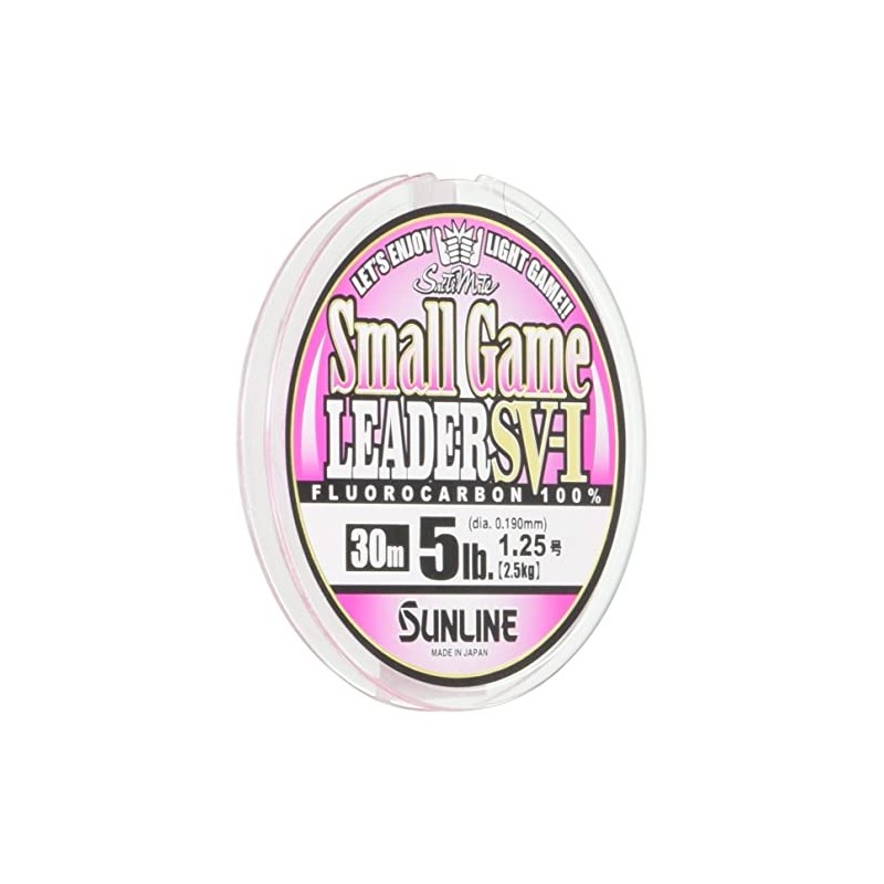 Sunline Leader, Saltimate, Small Game Leader, SV-I, Fluorocarbon, 11.8 ft