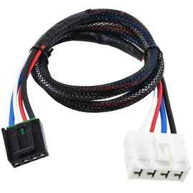 Oyviny 3020-P Brake Control Wiring Adapter for Dodge Ram 1995-2009/ Dodge Dakota 1997-2011/Dodge Durango 1998-2009 Plug Vehicle &Trailer Brake Controllers