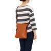 Doubles JPU-7460 Shoulder Bag, Men's, Women's, Cross-body Design, Simple, Genuine
