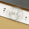 GuuYebe LED Backlight Strip TV Replacement Part for 49UJ6300 49UK6200