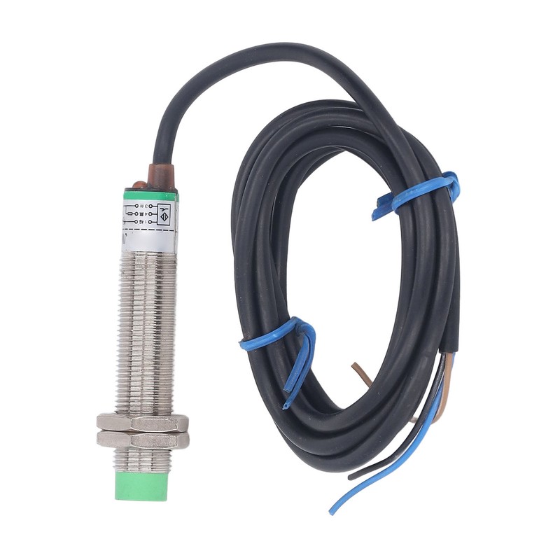 5 Pcs Inductive Proximity Sensor M12x1 PNP NC IP65 Proximity