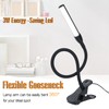 CeSunlight Clip on Reading Light, Clip Light, Warm & Daylight