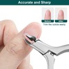 CGBE Professional Cuticle Nippers, Sharp Cuticle Remover, Cuticle Nippers Made