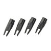 ZSHJG 50pcs Archery Plastic Arrow Nocks 5/16" Plasticnock Arrow Tails