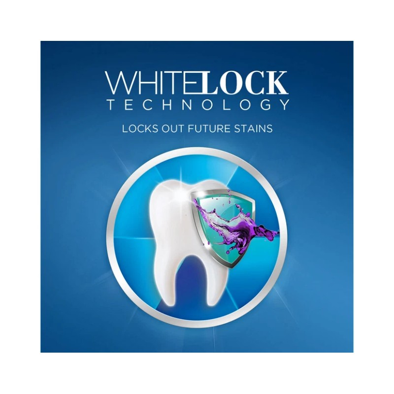 Crest 3D White Alcohol-Free Whitening Mouthwash, Arctic Mint,32 fl. oz.,