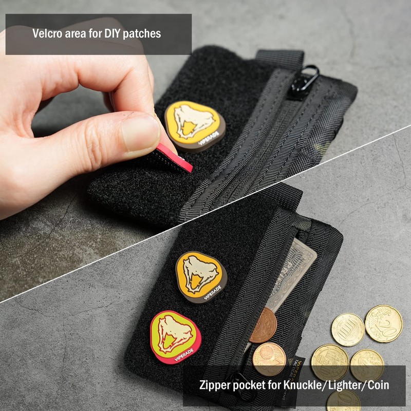 VIPERADE VE15 Mini EDC Pouch, Small EDC Organiser Bag with