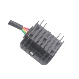 ZOOKOTO 2PCS 4 Wires 12V Voltage Regulator Rectifier for GY6 125cc 150cc 250cc ATV Dirt Bike Go Kart Moped and Scooter