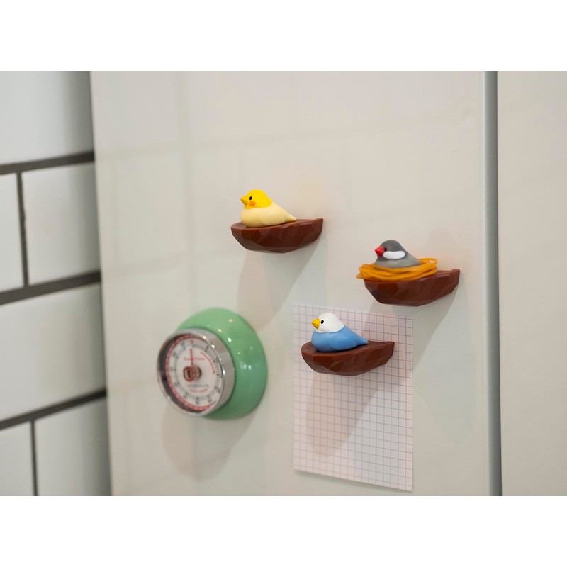 Biite Bird's Nest Rubber Band Holder (Cockatiel)