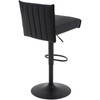 Brage Living Bar Stool, Couch Spring Seat, Adjustable Swivel PU
