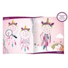 Lena 42701 Dreamcatcher Unicorn Craft Set, 56 Pieces, Complete Set