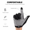 ROCKBROS Cycling Gloves for Men Mountain Bike Gloves Bicycle Gloves