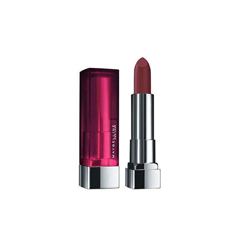 MAYBELLINE Color Sensational Lipstick N Matte Lipstick 802 0.1 oz