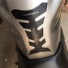 Motorcycle Sticker Waterproof Silver Black Blue Red Motorcycle Sticker Waterproof Silver Black Blue Red / 오토바이 스티커 방수 실버 블랙 블루 레드 오토바이 스티커 방수 실버 블랙 블루 레드