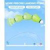 HIRALIY Badminton Birdies,Nylon Badminton Shuttlecocks with Stability Durability for Baseball