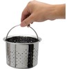 Takagi Stainless Steel Drain Strainer, Shallow Type, Kitchen Sink Basket,