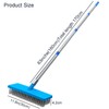Xifando 65" Long Handle Pool Brush - Heavy Duty Stainless