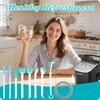 10PC Ice Maker Cleaning Brush Set,Countertop Ice Maker Cleaner -