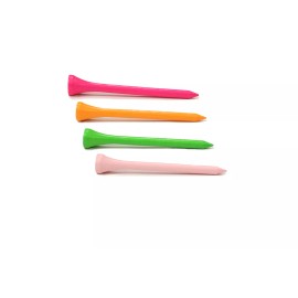 JP Lann 1000 Bulk Box- 2 3/4" Premium Golf Tees by JP Lann (various colors) - Neon