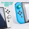 DLseego Diamond 3D Thumb Grips Caps Design for Switch &