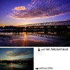 Kenko Lens Filter with Colour Effect MC Twilight Blue 72