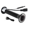 Peephole Camera 1080P HD 180 Degree Lens 2 Way Talk