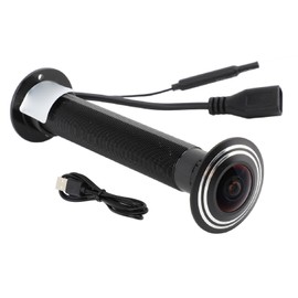 Peephole Camera 1080P HD 180 Degree Lens 2 Way Talk Motion Detection 5G WiFi Door Viewer Camera for TUYA APP