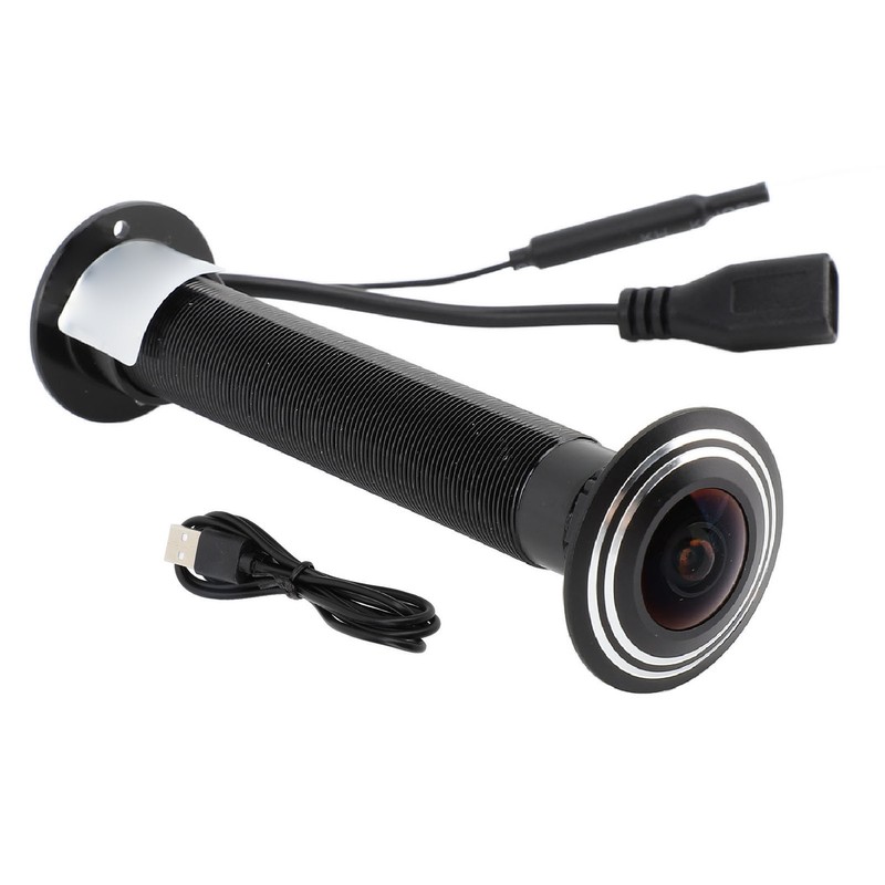 Peephole Camera 1080P HD 180 Degree Lens 2 Way Talk