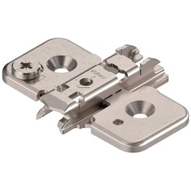 Blum Cross Mounting Plate for Spax Distance: 0 mm HV = Eccentric 173H7100