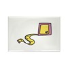 CafePress Measuring Tape Magnets Rectangle Magnet, 3"x2" Refrigerator Magnet
