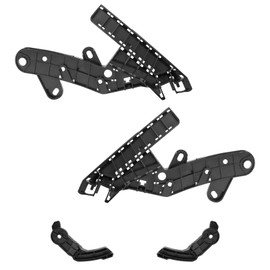 BXZ Front Bumper Cover Bracket Retainer Support 4pcs For 2013 2014 2015 Nissan Altima