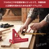 EsiFare Triangular Ruler for Carpentry Right Angle Ruler with Dowel