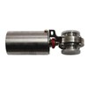 WYDDDARY 2.01'' Tri Clamp Sanitary Pneumatic Actuator Butterfly Value Single-Acting