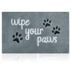 HLFMVWE Welcome Door Mats for Home Entrance Funny Doo rmats