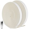 RATEL Sealing Tape for Doors, 30 m, Door Seal, Window