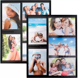 Wind & Sea Fridge Magnetic Picture Collage Frames by Wind & Sea, Displays 10 - 4x6 Photos
