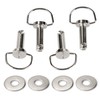 Motorcycle Saddle Bag Screws - PSLER Motorcycle Saddle Bag Mounting