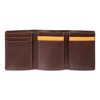 Tommy Bahama Men's Compact Trifold Leather Wallet, Brown, One Size