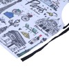 Multifunction Work Apron Adjustable Sleeveless Apron for Garden Cleaning Restaurant