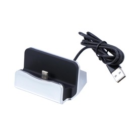 charger cell phone mount cell phone stand desktop charger dock type c docking charger desktop charger stand base bracket data line