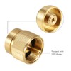 Hooshing 2 Pack Propane Camping Stove Adapter 1LB Propane Small
