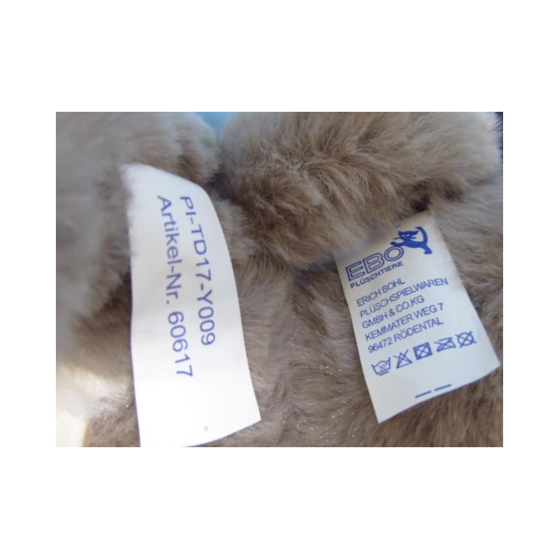 EBO 60617 Donkey, Approx. 22 cm Long, Standing