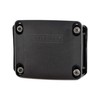 Basil Klickfix-System Adapter Plate, Black, One Size