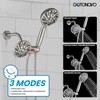 gotonovo Dual 2 in 1 Shower Head Kit High Pressure