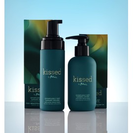 Mii Cosmetics | Kissed Effortlessly Easy Tanning Lotion | Hydrate Skin & Flawless, streak-fee tanning | Light 150ml
